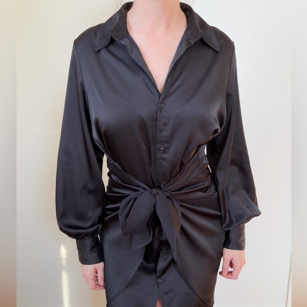Banana Republic Elegant Black Dress